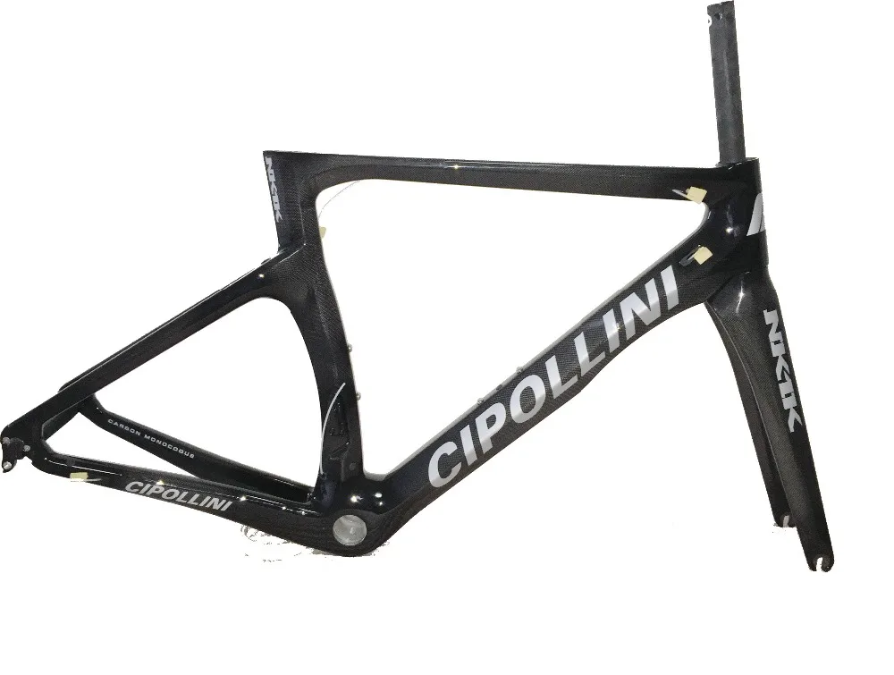 Карбоновая рама Cipollini NK1K серого цвета дорожный велосипед/велосипед rb1000 3K 1k