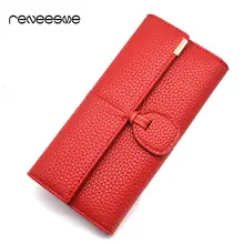 New Design Leather font b Wallets b font font b Women b font Luxury Brand Purses