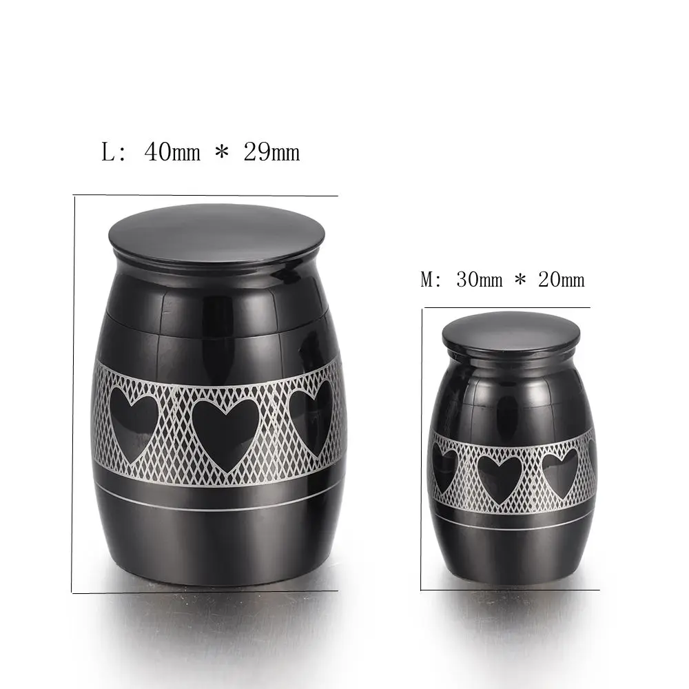 Фотофон с надписью Love Heart|ash urn|love heartstainless steel |