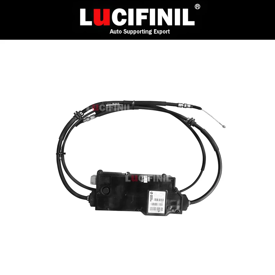 

LuCIFINIL 2014 Handbrake Parking Brake Actuator Unit Module Parking Electronic Brake Actuator Fit BMW X5 X6 F15 F16 6868514