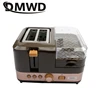 DMWD Electric Breakfast Bread Baking Machine 2 Slices Toaster Oven Eggs Steamer Sausage Grill Roaster Omelette Frying Pan Heater 1