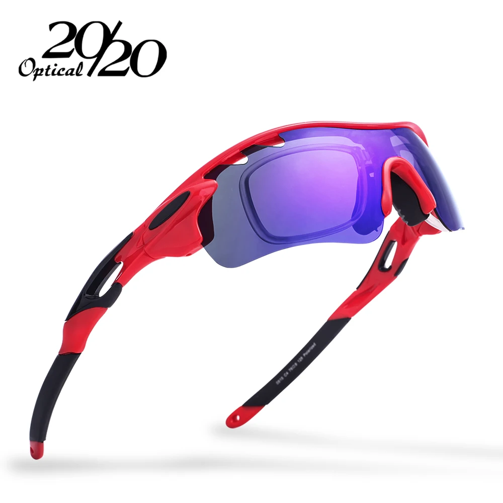 20/20 Brand New Sport Sunglasses Men Polarized Driving Myopia Frame