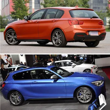 

Carbon Fiber Vinyl Bumper Trunk Sill Guard Sticker Compatible for BMW 1/3/4/5/6/7 Series Car Styling