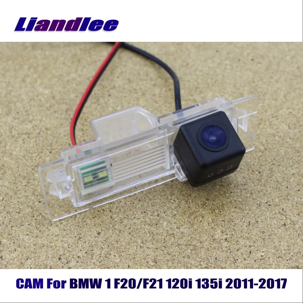Liandlee для BMW 1 F20/F21 120i 135i 2011-2017 Автомобильная задняя камера заднего вида парковочная