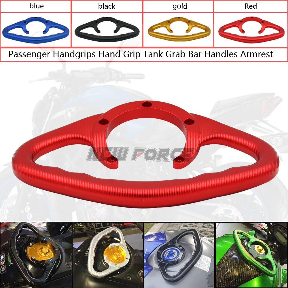 Для Honda CBF1000 CBF 1000 2000 2017 CNC мотоциклетные пассажирские ручки ручной захват бак бар