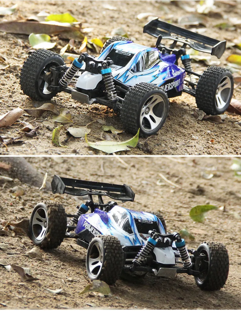 

2.4G High Speed Four Drive Stunt Remote Control Racing Full Proportion Off-road Vehicle A959 Wild fast and furious