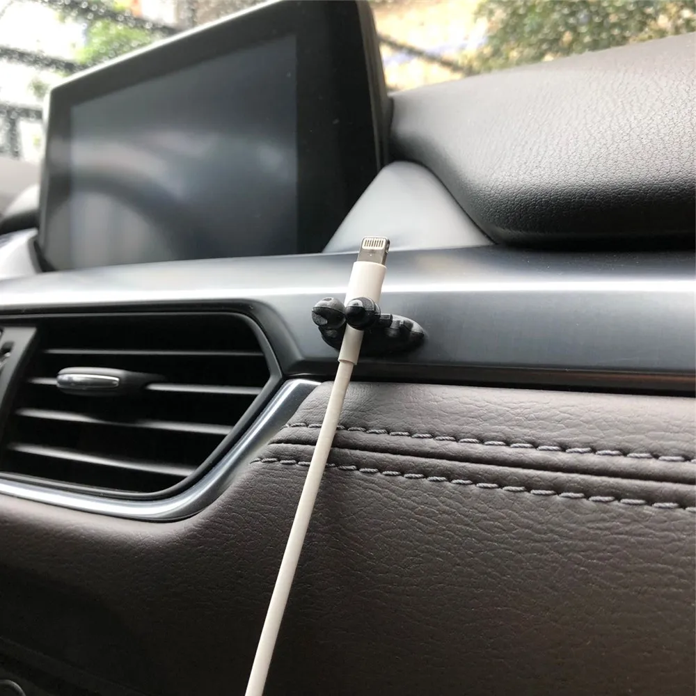 

8pcs Car Wire Clip Stickers for Nissan Geniss Juke Almera Primera Pathfinder Sentra Versa Altima PATROL LEAF IDS Vmotion 2.0