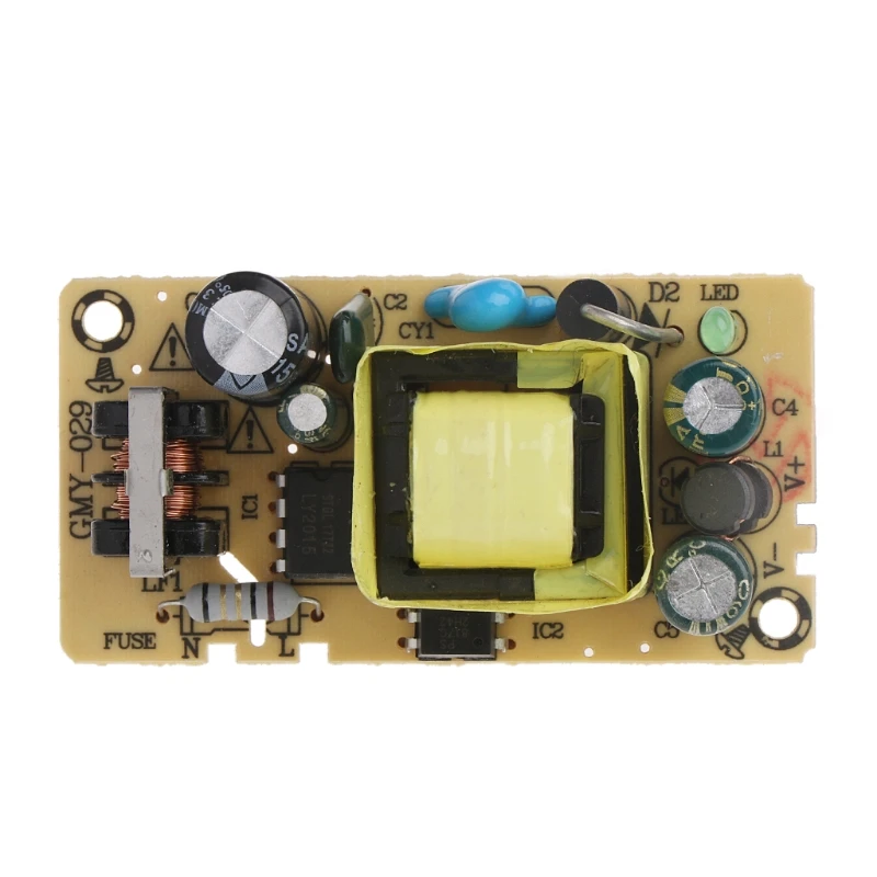 

AC-DC 12V 1.5A Switching Power Supply Module AC100-265V Board For Replace Repair