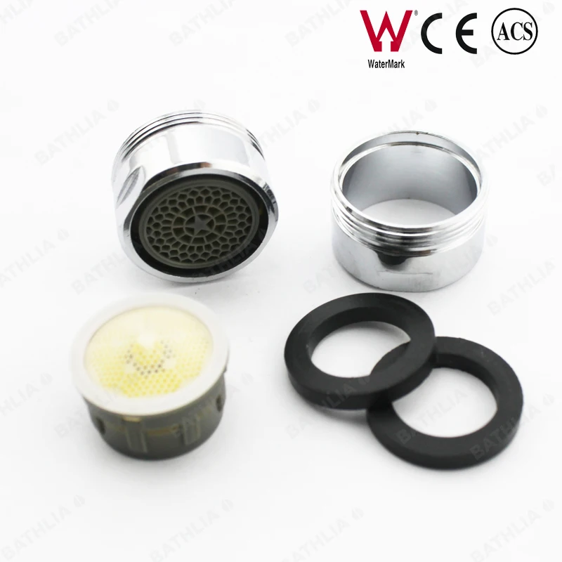 Bathroom Water Faucet Aerator Brass Shell Dupont Filter Shower