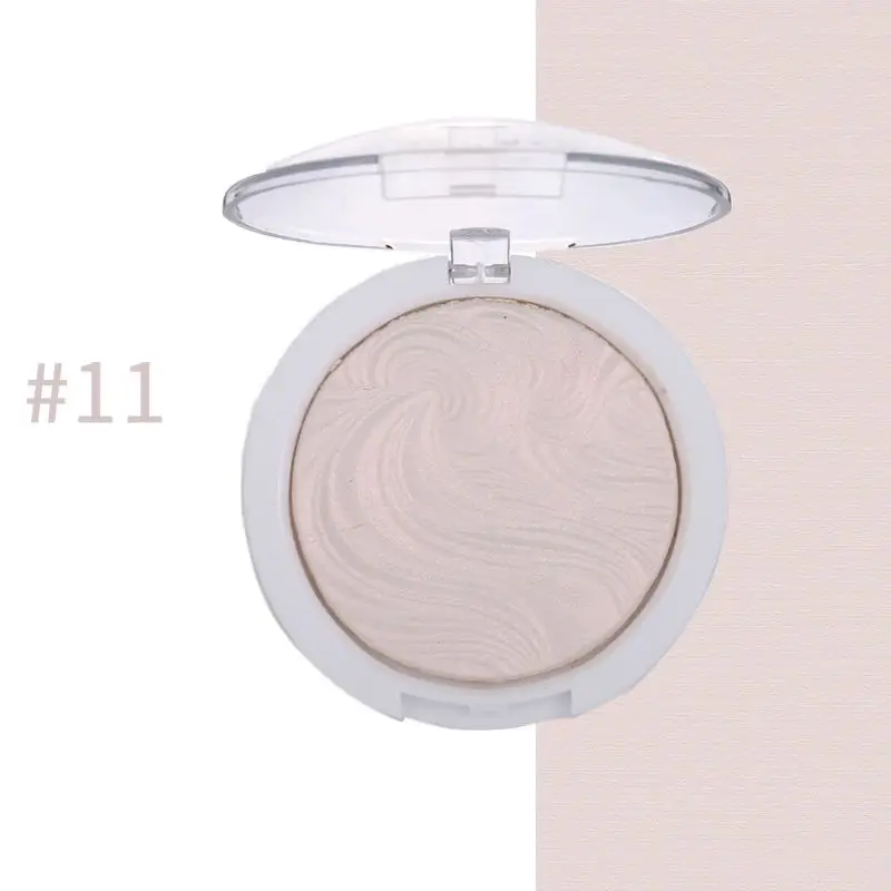 F215511 MISS ROSE хайлайтер бронзатор осветляет 12 цветов легко носить косметику скрывающий порошок для лица iluminador maquillaje - Цвет: F215511