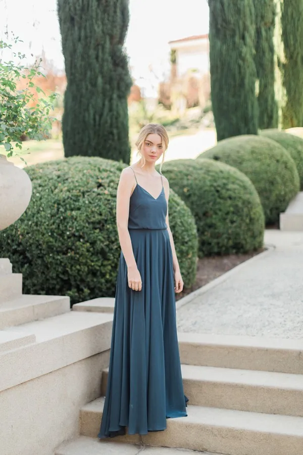 jenny yoo inesse denmark blue