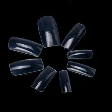 Gorąca sprzedaż 100 sztuk akrylowe fałszywe fałszywe paznokci paznokci pełne porady faux ongle paznokcie akcesoria manicure maquiagem 2019 nowy(China)