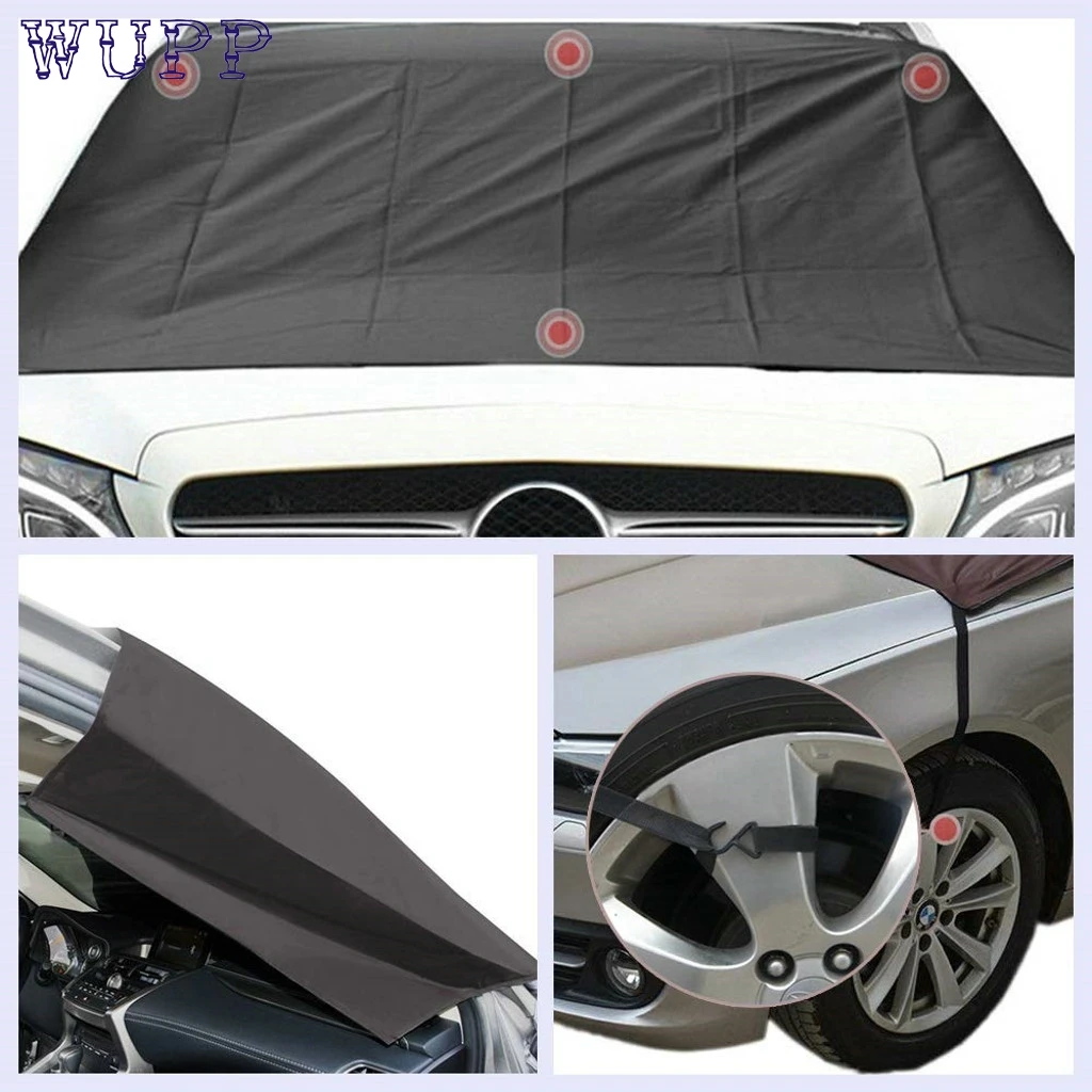 CARPRIE Auto Windshield Snow Cover Magnetic Waterproof Car Ice Frost Sunshade Protector Nov24 Drop Ship