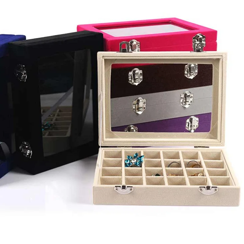 1Pcs-24-Grids-Velvet-Jewelry-Box-Rings-Earrings-Necklaces-Makeup-Holder-Case-Organizer-Women-Jewelery-Storage-HG0498 (15)