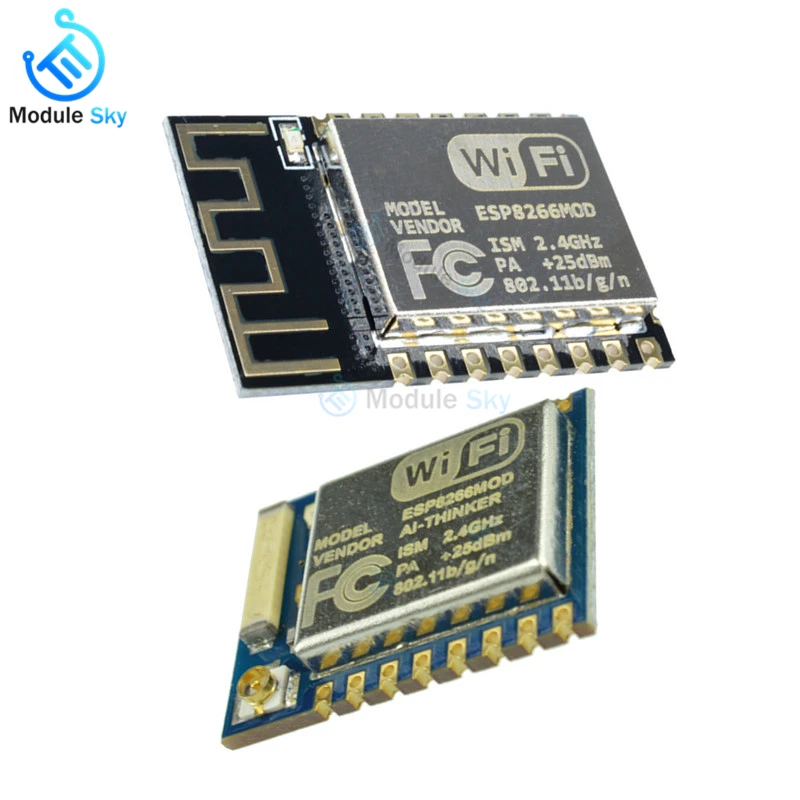 

New Smart WIFI Serial Module ESP-12E ESP-07 ESP-12F (replace ESP-12) ESP8266 Remote wifi wireless module Internet of thing