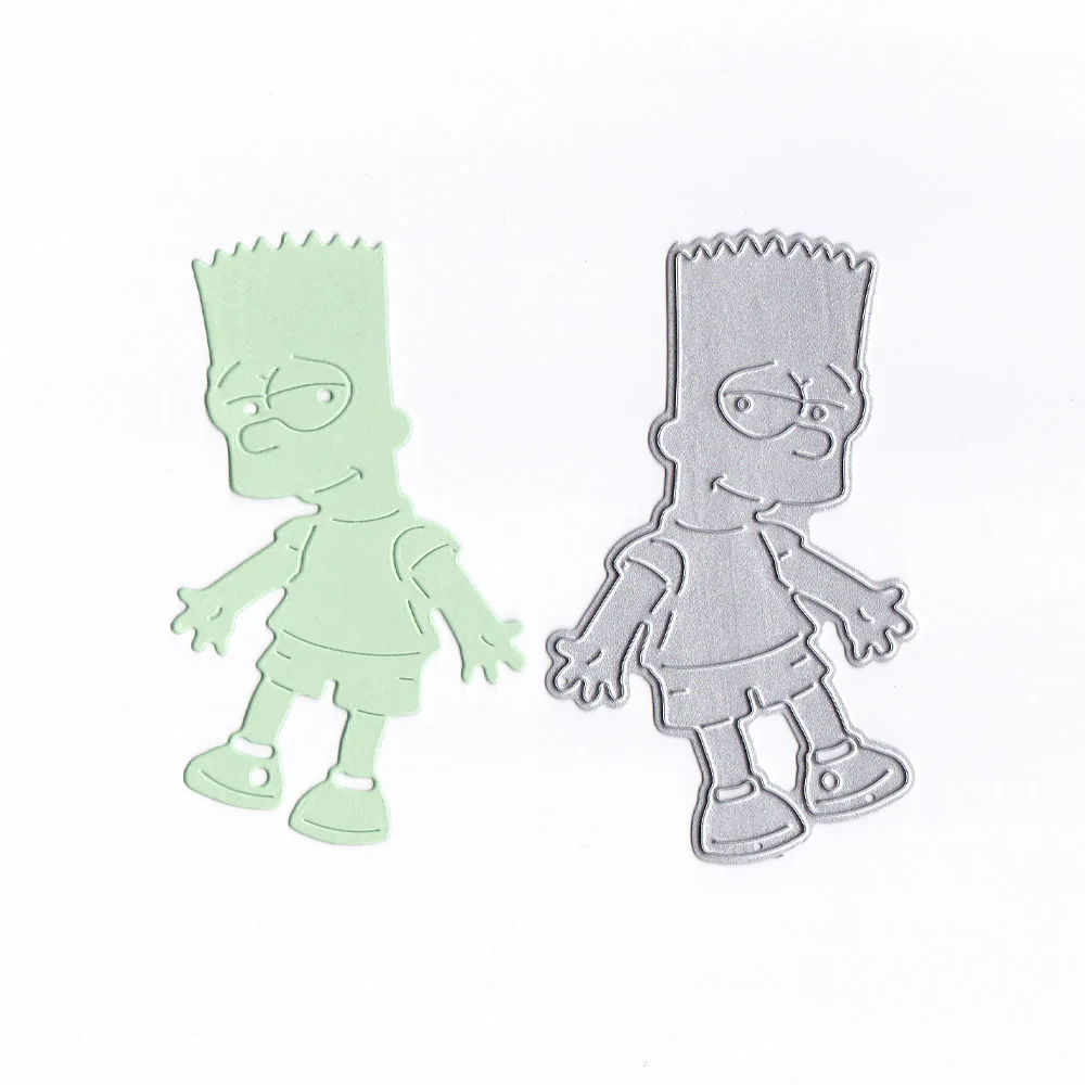 

Metal Cutting Dies Stencils Cartoon Character for DIY Scrapbooking/photo album Decorative Embossing DIY Paper Cards