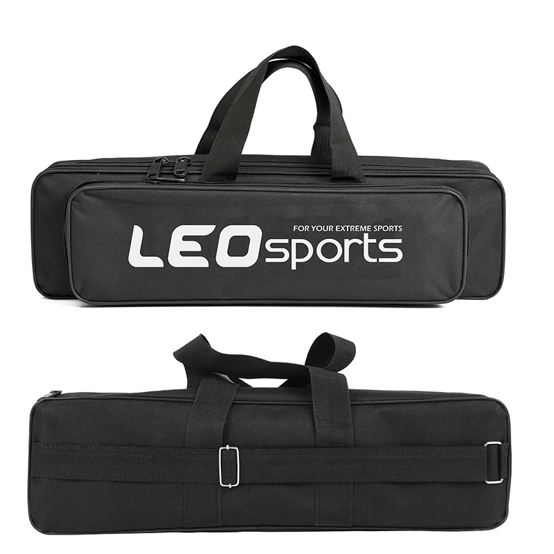 

50CM/70CM Fishing Rod Bag Oxford Cloth Fishing Accessories Bags Fish Pole Tool Storage Bag Case Gear Tackle Two-way Zipper B117