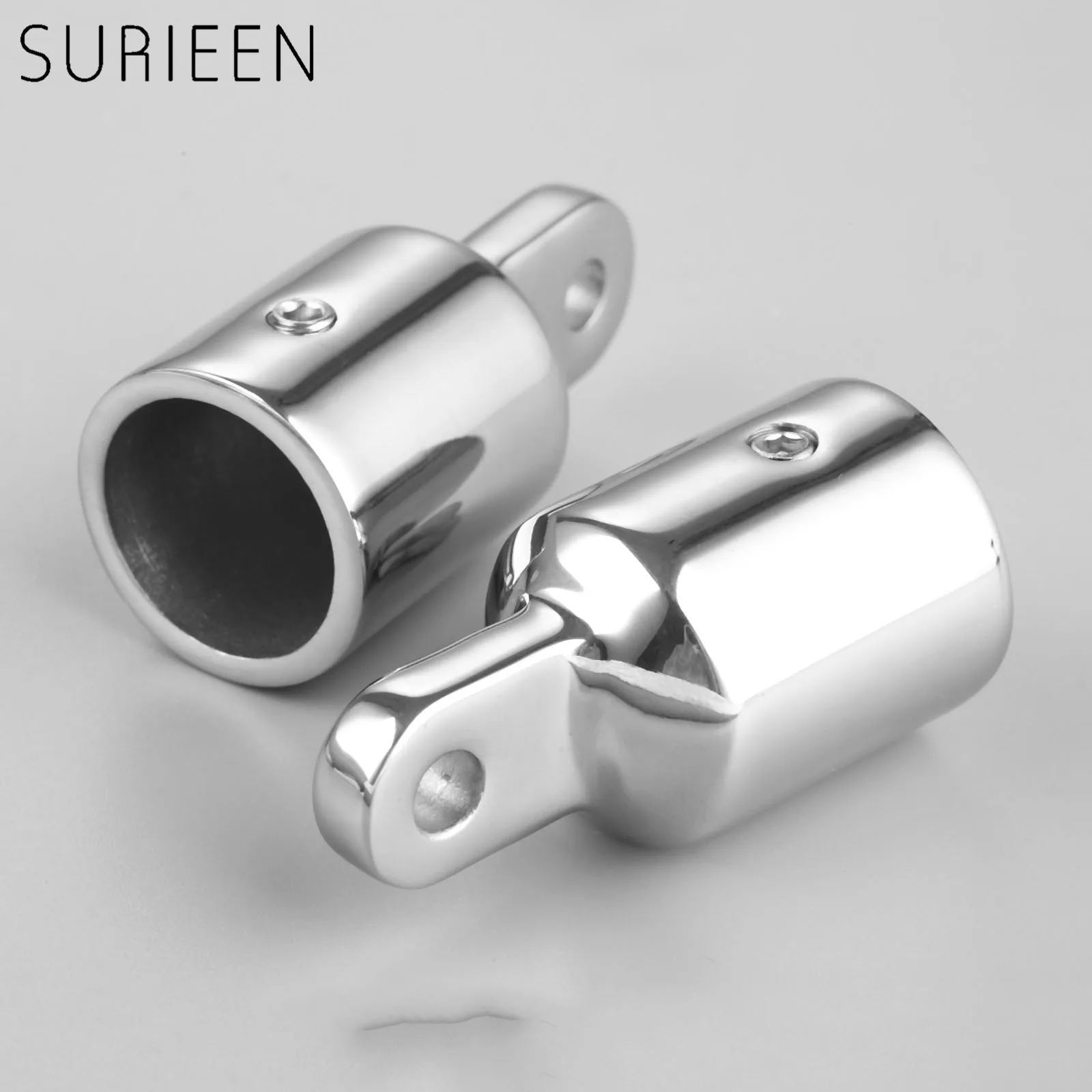 2Pcs Stainless Steel fit 7/8