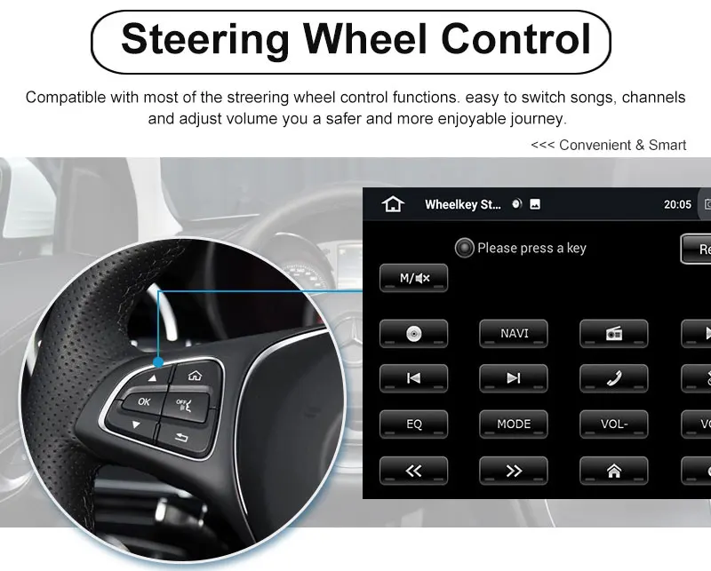 Clearance Aotsr Android 8.0 Car DVD player Headunit For Mercedes Benz SL R230 SL500 2001-2007 multimedia Navigation radio GPS 2 di 15