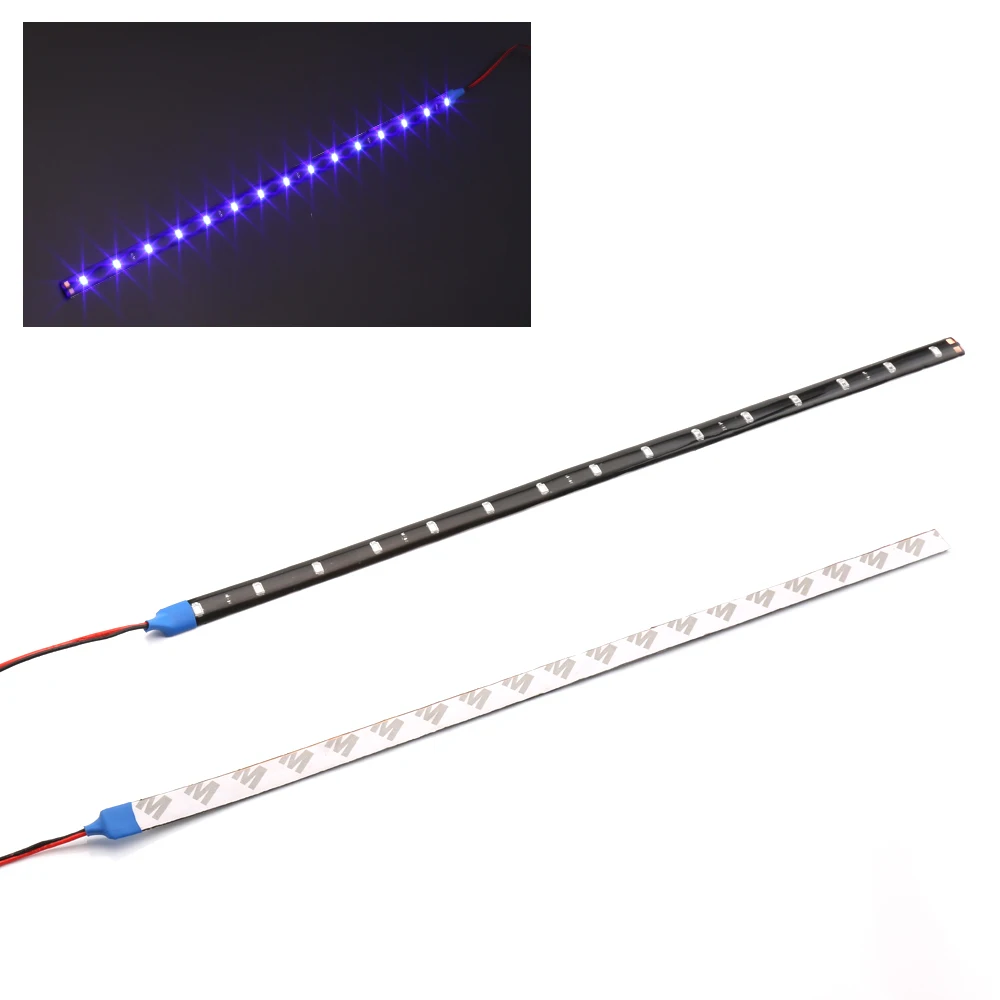 "12В 11.8"" 15SMD LED Водонепроницаемый дневного света 30 см автомобиль гибкие светодиодные полосы света декоративные DRL автомобиля авто-стайлинг" "12В 11.8"" 15SMD LED Водонепроницаемый дневного света 30 см автомобиль гибкие светодиодные полосы света декоративные DRL автомобиля авто-стайлинг"