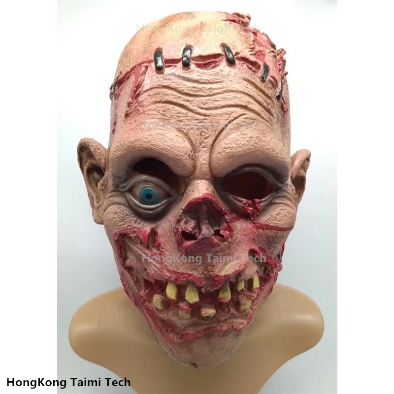 

New Rot Scary Mask Festering Nausea Parasite Zombie mask Latex decay Vampire Halloween skull terror masks horror