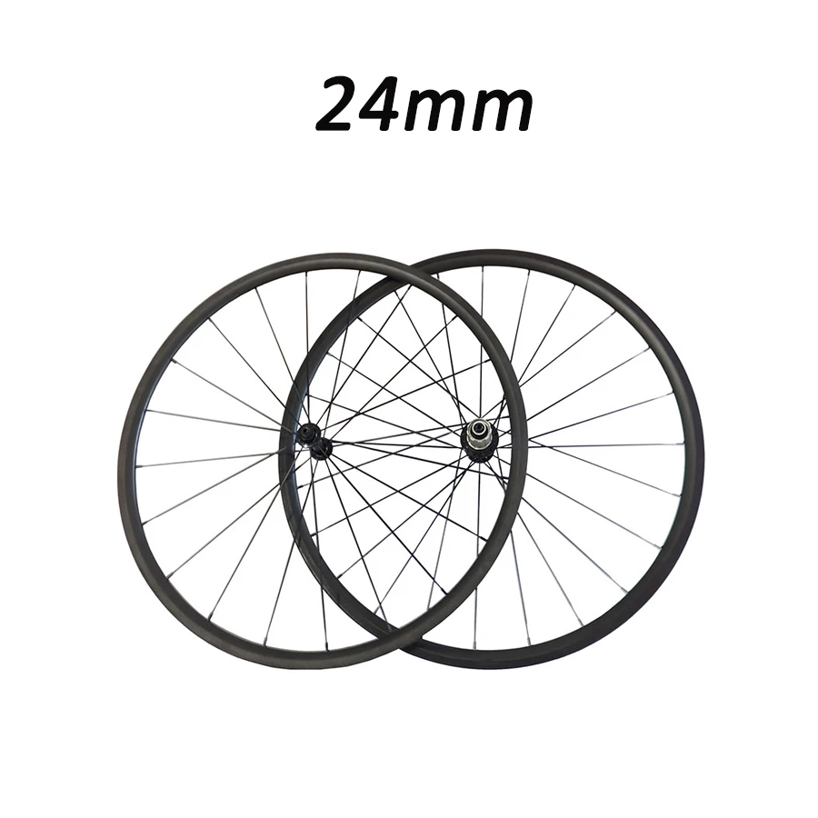 Discount OZUZ Ceramic Bearing Carbon Road Bike Wheels 38mm 50mm 88mm 23mm Wide 3k Matte Clincher Tubular 23mm Bicycle Wheelset 700c cycle 1