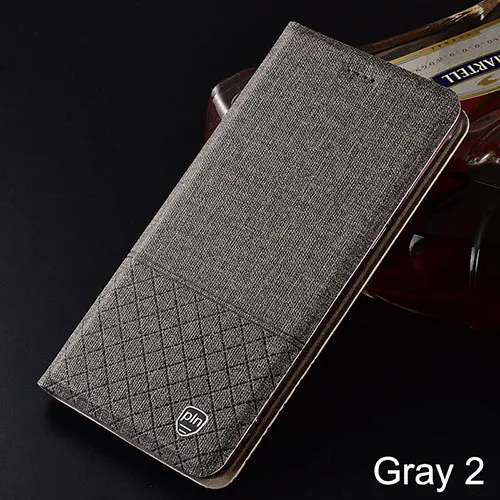 xiaomi leather case chain Case for Xiaomi mi Max 3 2 Plaid style Canvas pattern Leather Flip Cover for Xiaomi MAX3 MAX2 cases Coque xiaomi leather case card Cases For Xiaomi