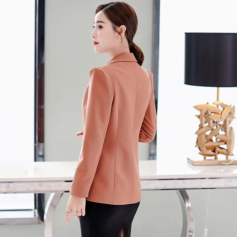 OHRYIYIE зеленый офисный Женский блейзер Feminino 2019 новые корейские модные женские