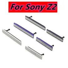 Ремонт Micro SD USB+ слот для sim-карты Пылезащитная заглушка для sony Xperia Z2 L50W D6503 D6502 D6543 Пылезащитная крышка