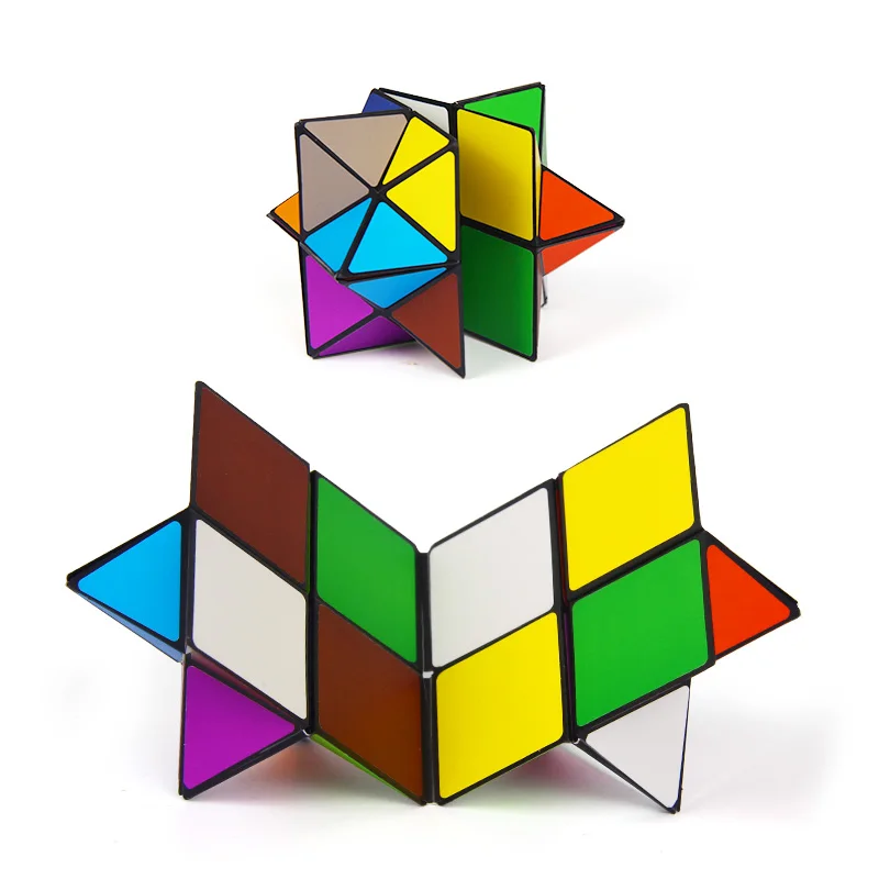 

Hot Selling Educational Brain Toy ABS Magic Cube Combo Infinity Cube For Stress Relief Anti Anxiety Stress Funny EDC Magic Cube