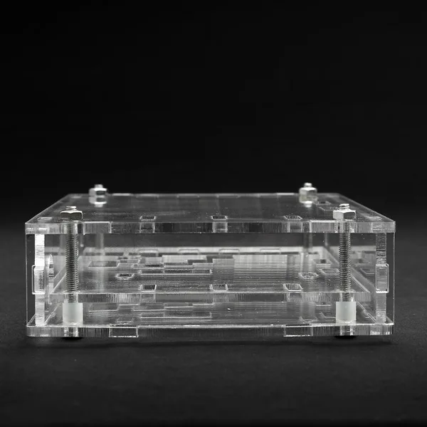 DIY Kit прозрачный акриловый лист Корпус новый модуль Тип чехол для DSO138 осциллограф