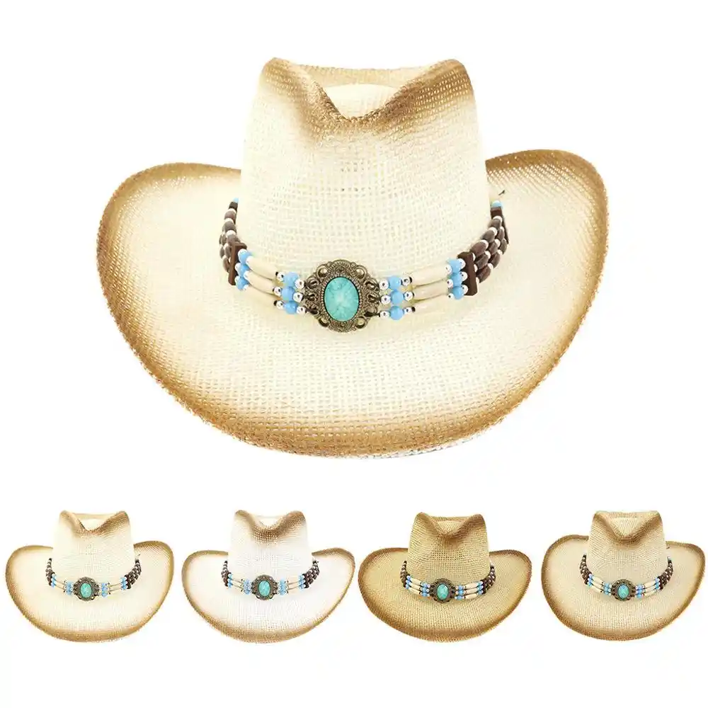 mens white cowboy hat