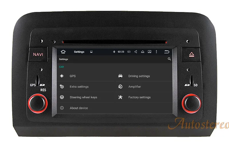 Android 9 Автомобильный CD dvd-плеер gps навигация автостерео для Fiat croma 2005-2012 стерео блок SATNAV Мультимедиа Радио магнитофон