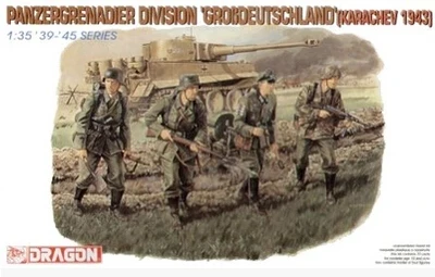 DRAGON 6124 1 35 German Gebirgsjager Caucasus 1942