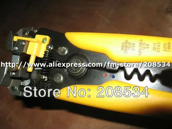 AWG24-10 (0.2-6.0mm2 ) WX-D2 design Multi functional Cable wire Stripping, Cutting and Crimping tools