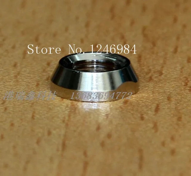 

[SA]Switch Components Taiwan Dailywell Deli Wei M6.35 toggle switch button decorative metal cap 1M29--50pcs/lot