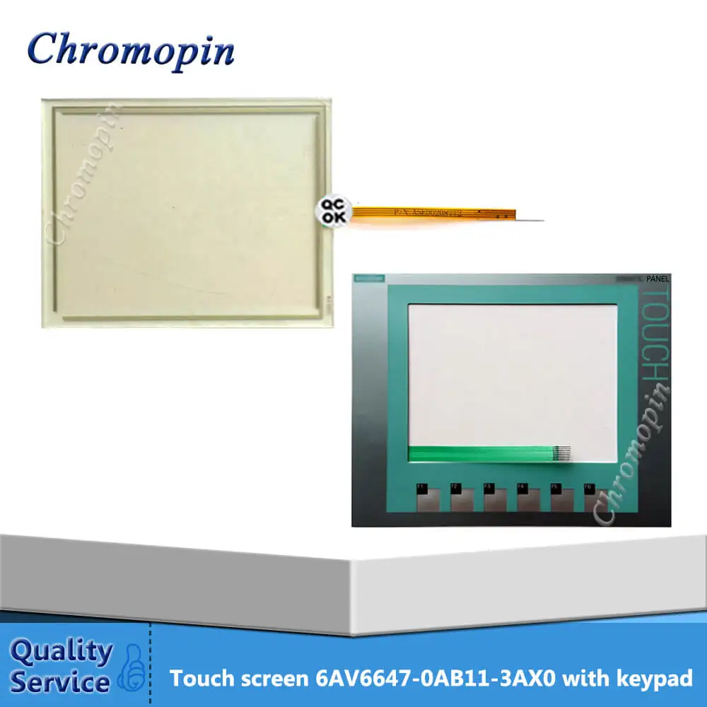 

Membrane keyboard for 6AV6647-0AB11-3AX0 6AV6 647-0AB11-3AX0 6AV6647-0AC11-3AX0 6AV6 647-0AC11-3AX0 KTP600