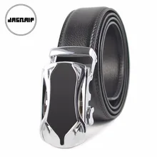 Designer Leather Strap Male Belt Automatic Buckle Belts For Men Girdle Wide Men Belt Waistband ceinture
