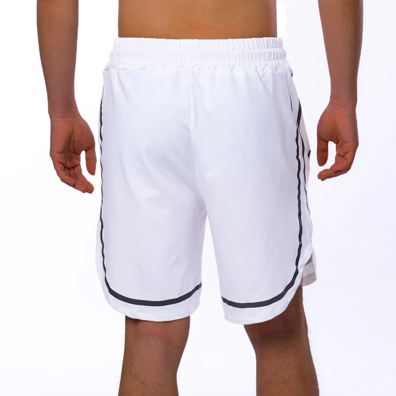 OEAK Лоскутные хлопковые повседневные свободные шорты летние брюки карго мужские брюки плюс размер с низкой талией Drawstring шорты полосатые