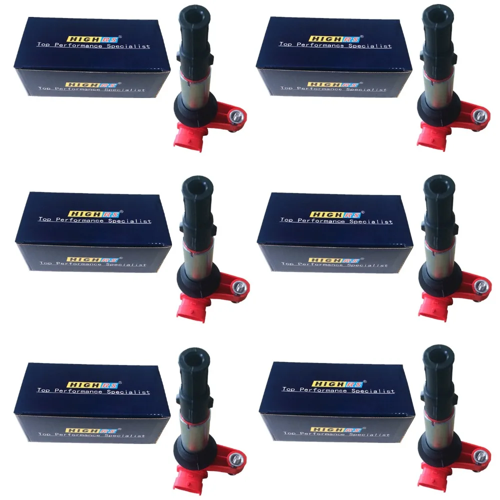 

IGNITION COILS FIT HOLDEN COMMODORE WAGON VZ SEDAN PICKUP ADVENTURA CREWMAN CAPRICE WL STATEMAN RODEO RA COLORADO RC LEO 3.6L