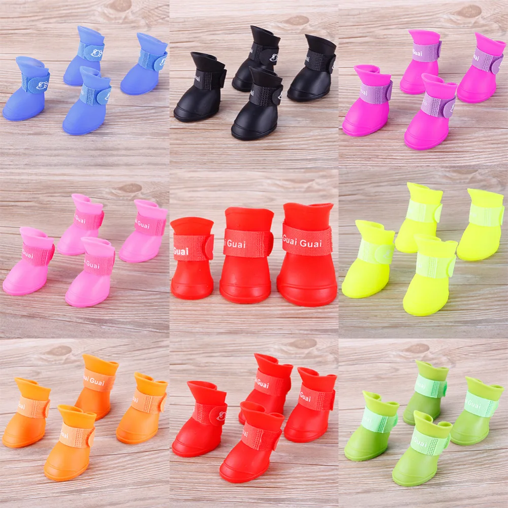 Title 14, Hot Sale Summer Pet Dog Shoes Waterproof Pet Ra...