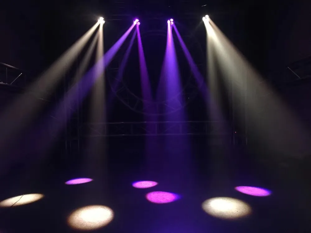 Горячая 3*40 Вт 4в1 RGBW сценический светильник с подвижной головкой пчелиный глаз DJ светильник ing для мероприятий вечерние Клубные DJ оборудования