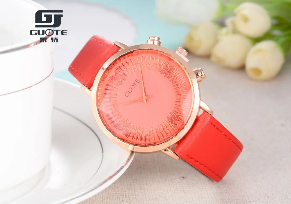 2017 мода повседневная роскошные женщины часы известная марка кристалл 4 цвет butterfly