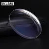 BCLEAR-Lentes de resina con índice 1,61, lentes ópticas con recubrimiento reflectante UV400, gafas ópticas para Miopía ► Foto 3/6