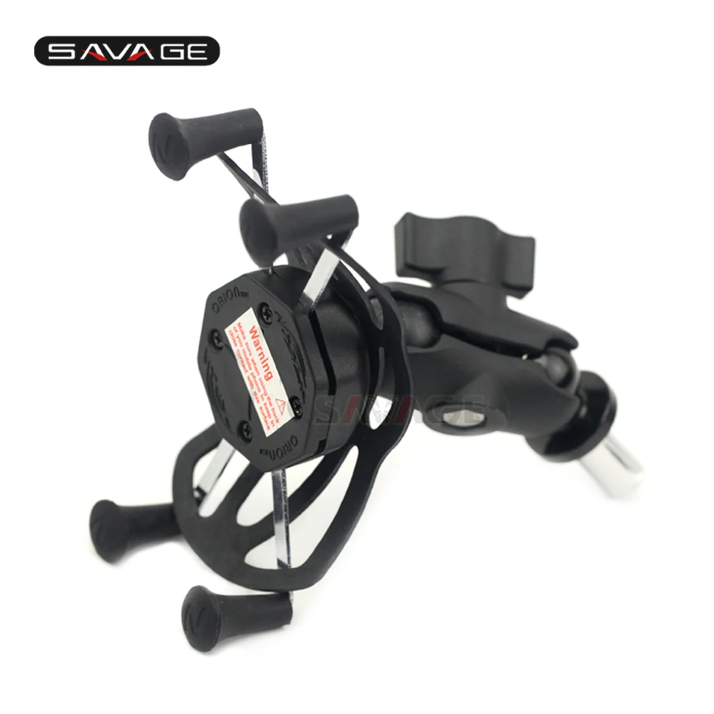 

GPS Phone Holder For YAMAHA YZF-R6 YZF R6 2005 Motorcycle Accessories Frame Bracket Support Stand Navigation 15mm Motos