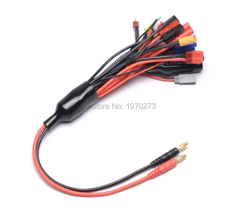 

Multifunctional Lipo Battery 19IN1 Multi Charger Plug Convert Cable Transfer Line RC Accessories For IMAX B6 Charger