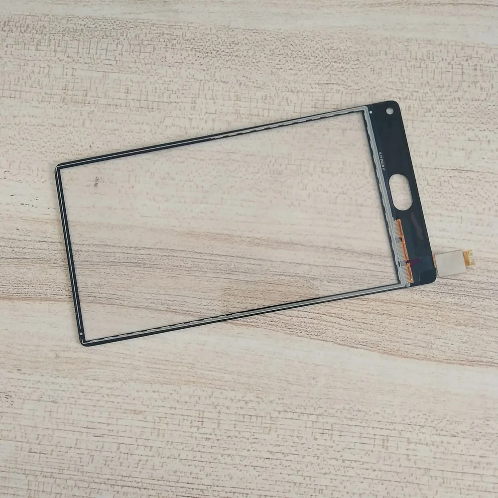 Переднее внешнее стекло AICSRAD для leagoo kiicaa mix Сенсорная панель Сенсорный экран