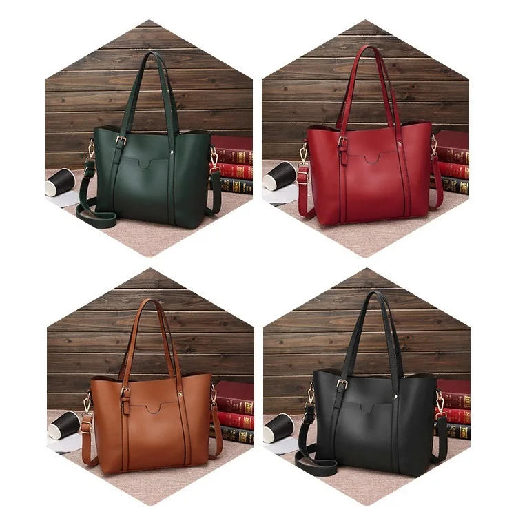 Genuine Leather Women Handbags Women's Leather Shoulder Messenger Bag Large Capacity Casual Tote Bags Female Bag Luxury New C830