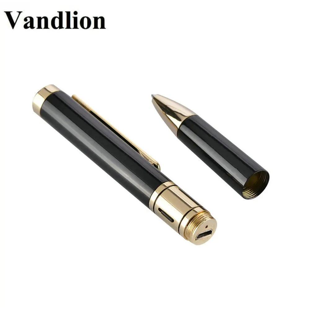 Vandlion Digital Voice Recorder Pen 16GB MP3 Player Audio Recorder Lossless Noise Reduction Stereo Sound Dictaphone Business V1