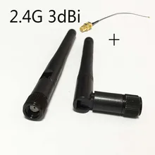 Wifi антенна 2,4 ГГц 3dbi усиление RP SMA Мужской Omni+ RP-SMA разъем IPX кабель Разъем usb Беспроводная wi-fi-антенна